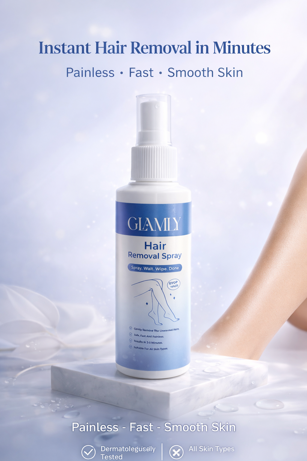 Glamly Hair Removal Spray