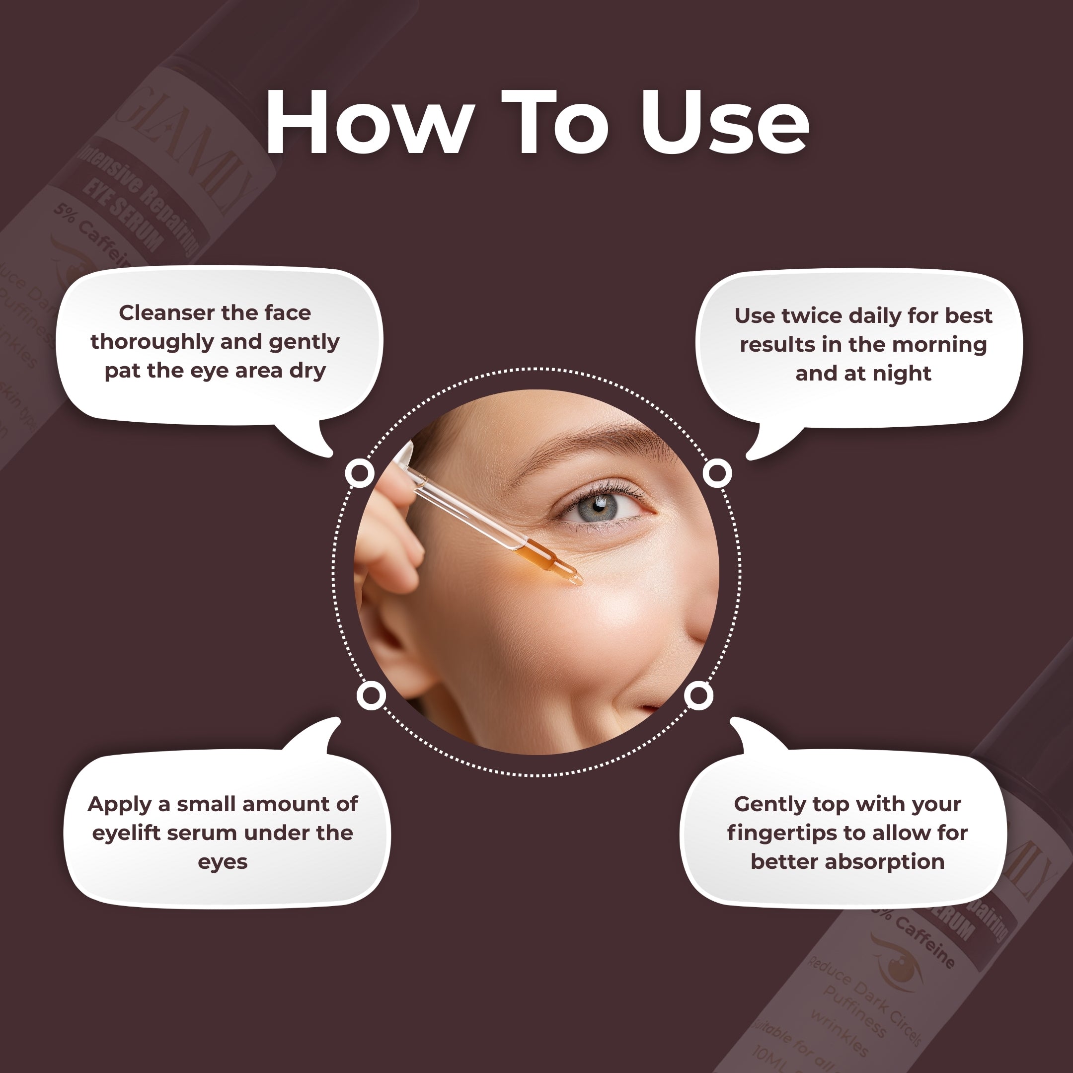 Glamly Intensive Repairing UnderEye Serum