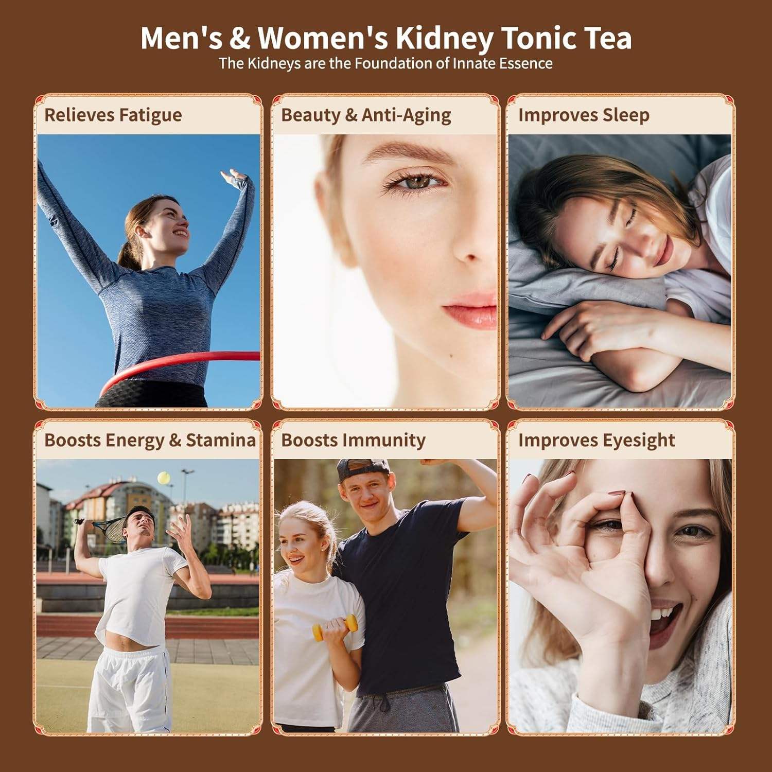 5 Treasure Ginseng Tea – For 20 Days