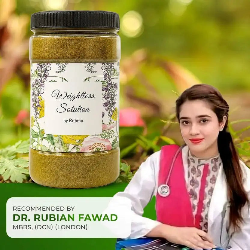 Buy 1 Get 1 Free Weight Loss Solution By Dr. Rubina