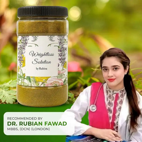 Buy 1 Get 1 Free Weight Loss Solution By Dr. Rubina