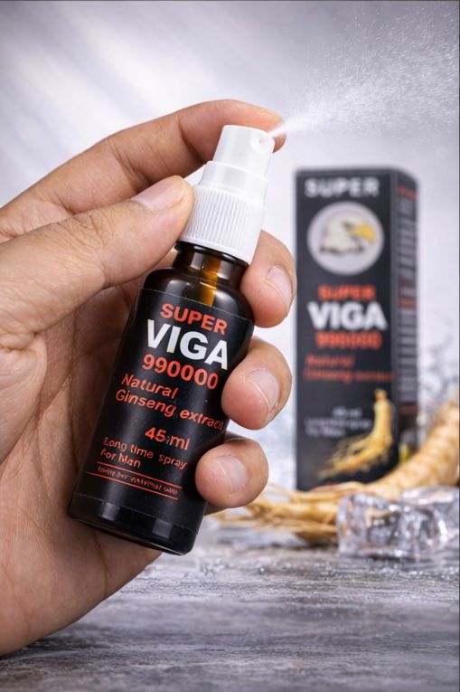SUPER VIGA 990000 DELAY Spray For Men Extra Strong With Vitamin E